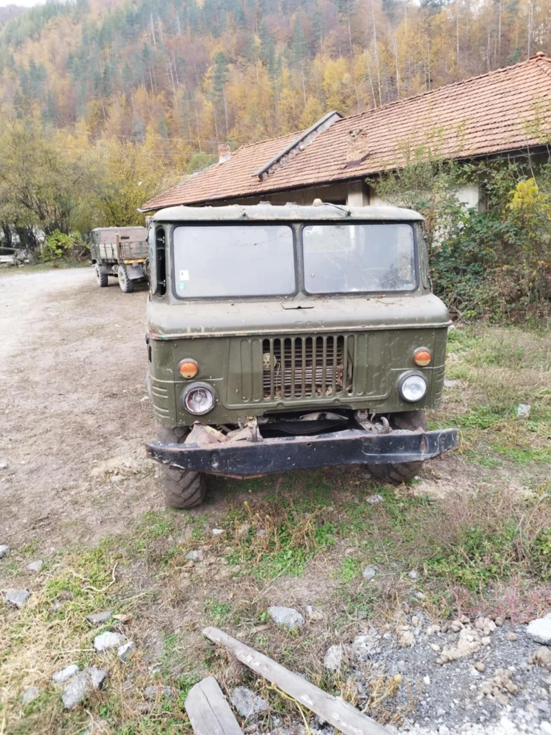 Gaz 66, снимка 1 - Камиони - 49094531