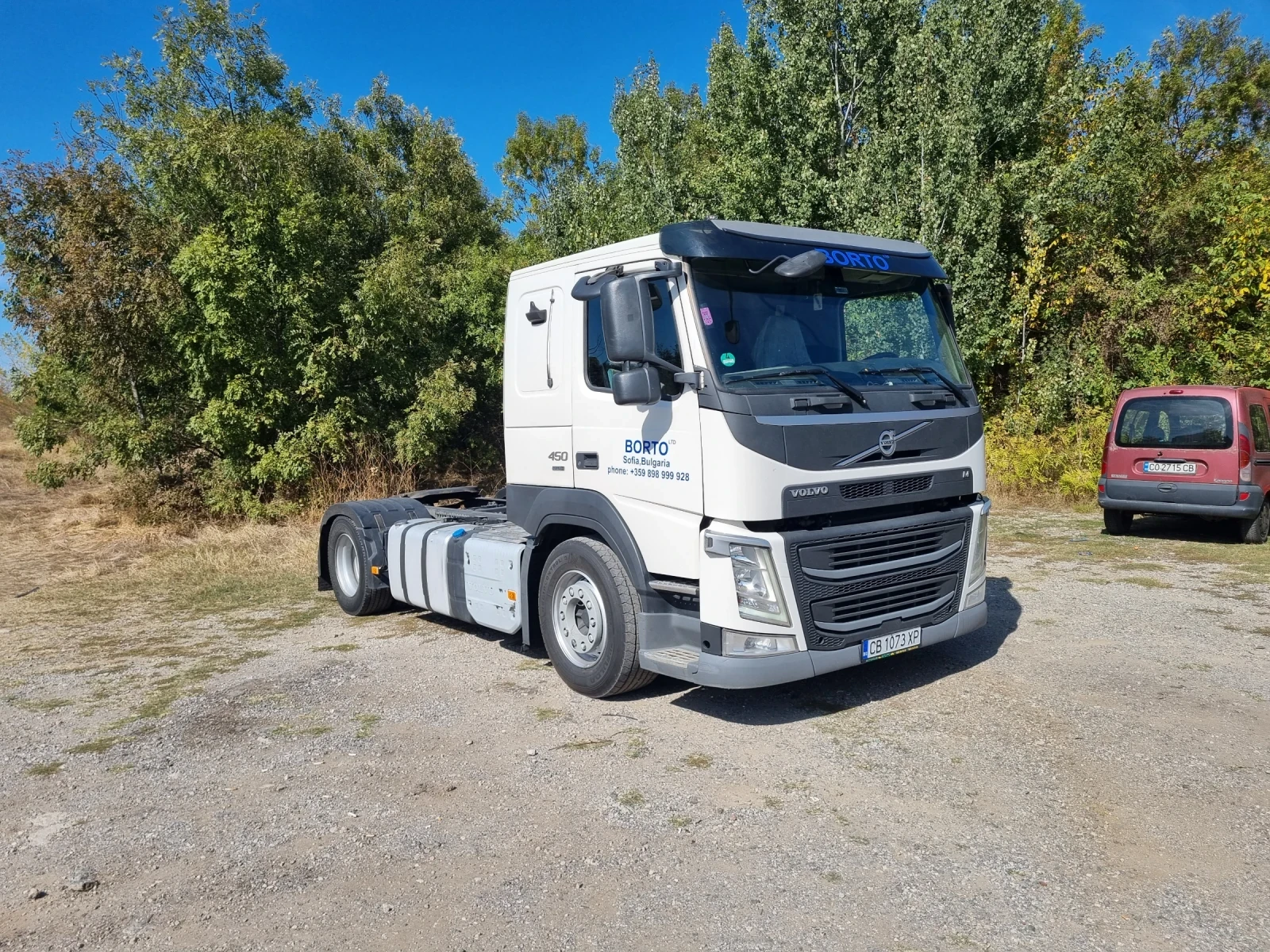 Volvo Fm 450  - изображение 4