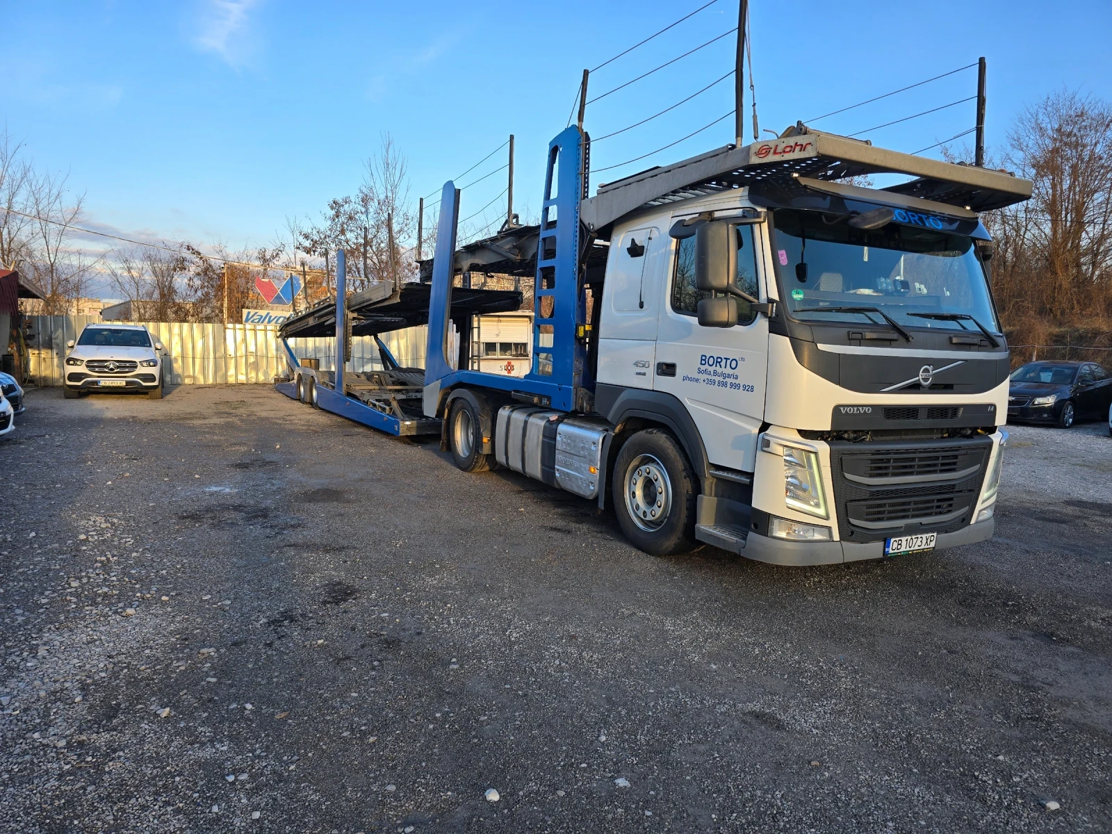 Volvo Fm 450  | Mobile.bg � ����������� 14