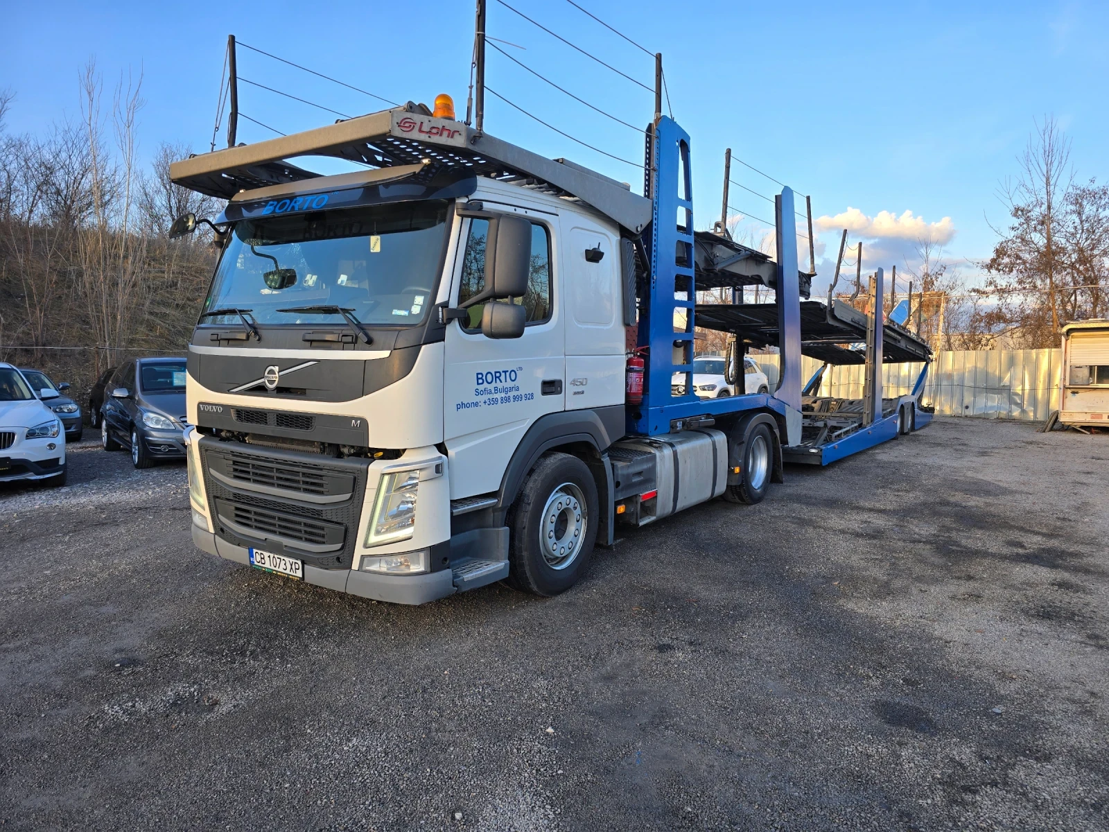 Volvo Fm 450  - изображение 8