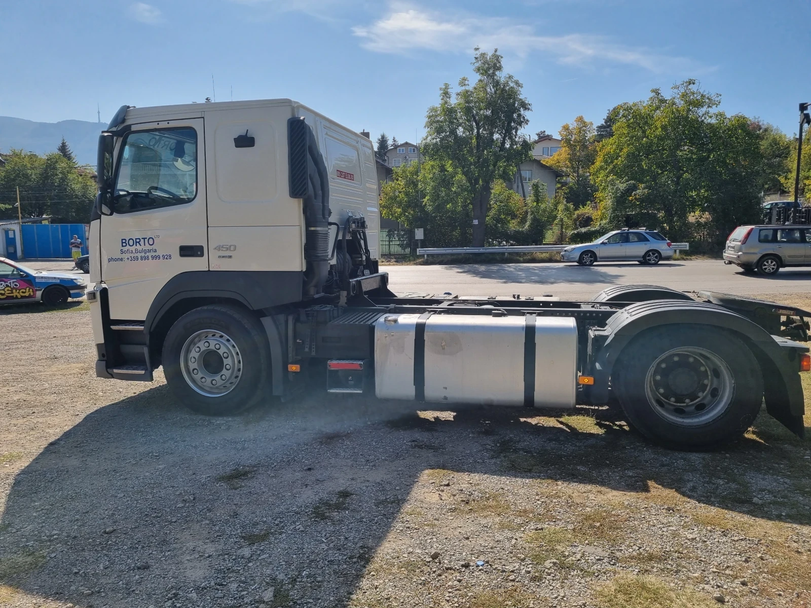 Volvo Fm 450  - изображение 6