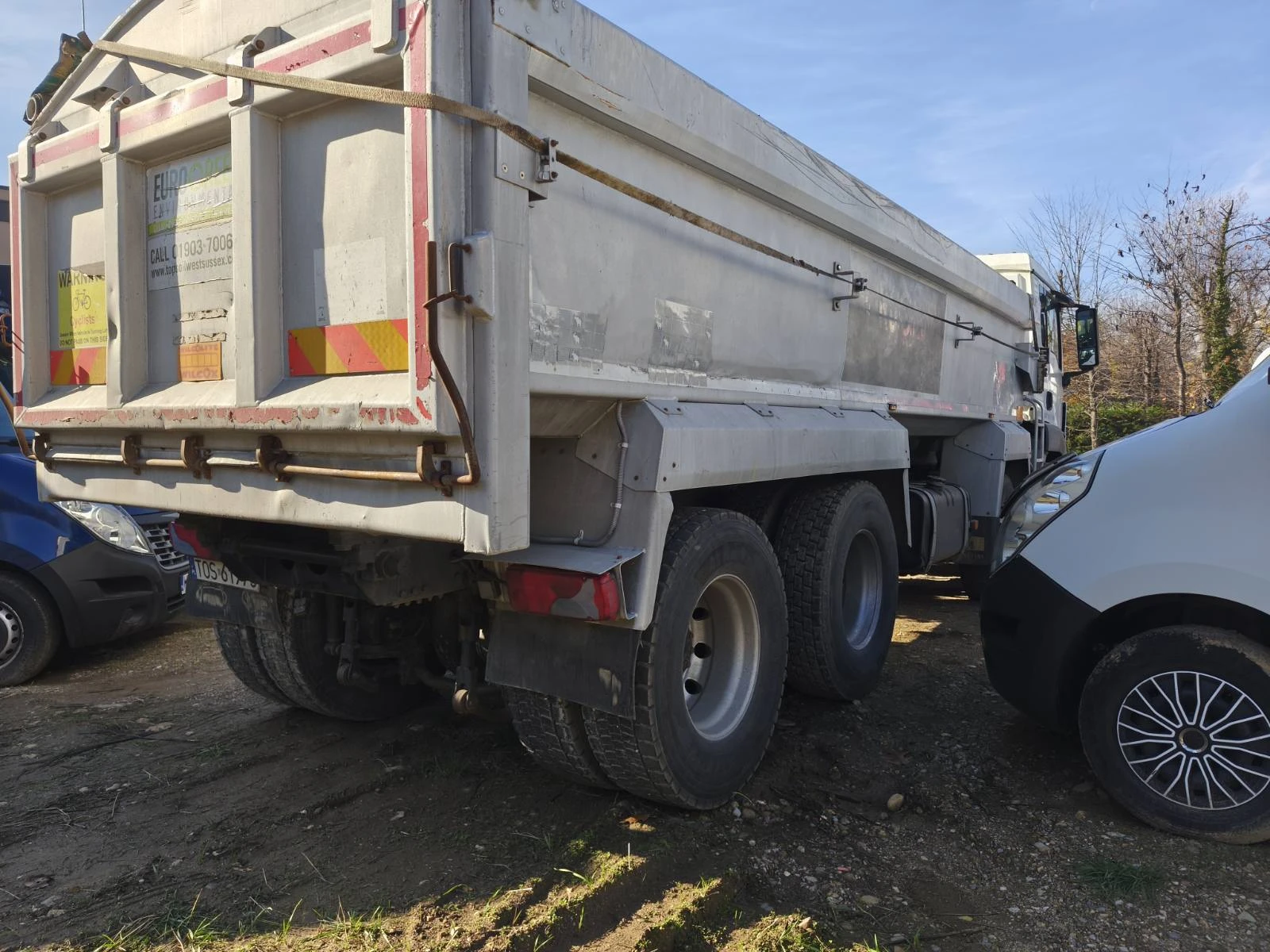 Man Tgs 32.400 8X4 BB - изображение 6