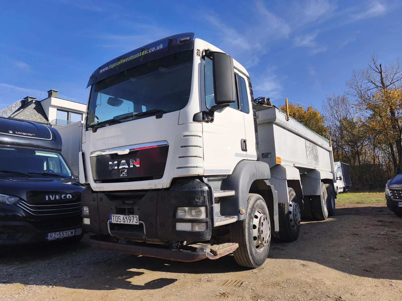 Man Tgs 32.400 8X4 BB - изображение 2