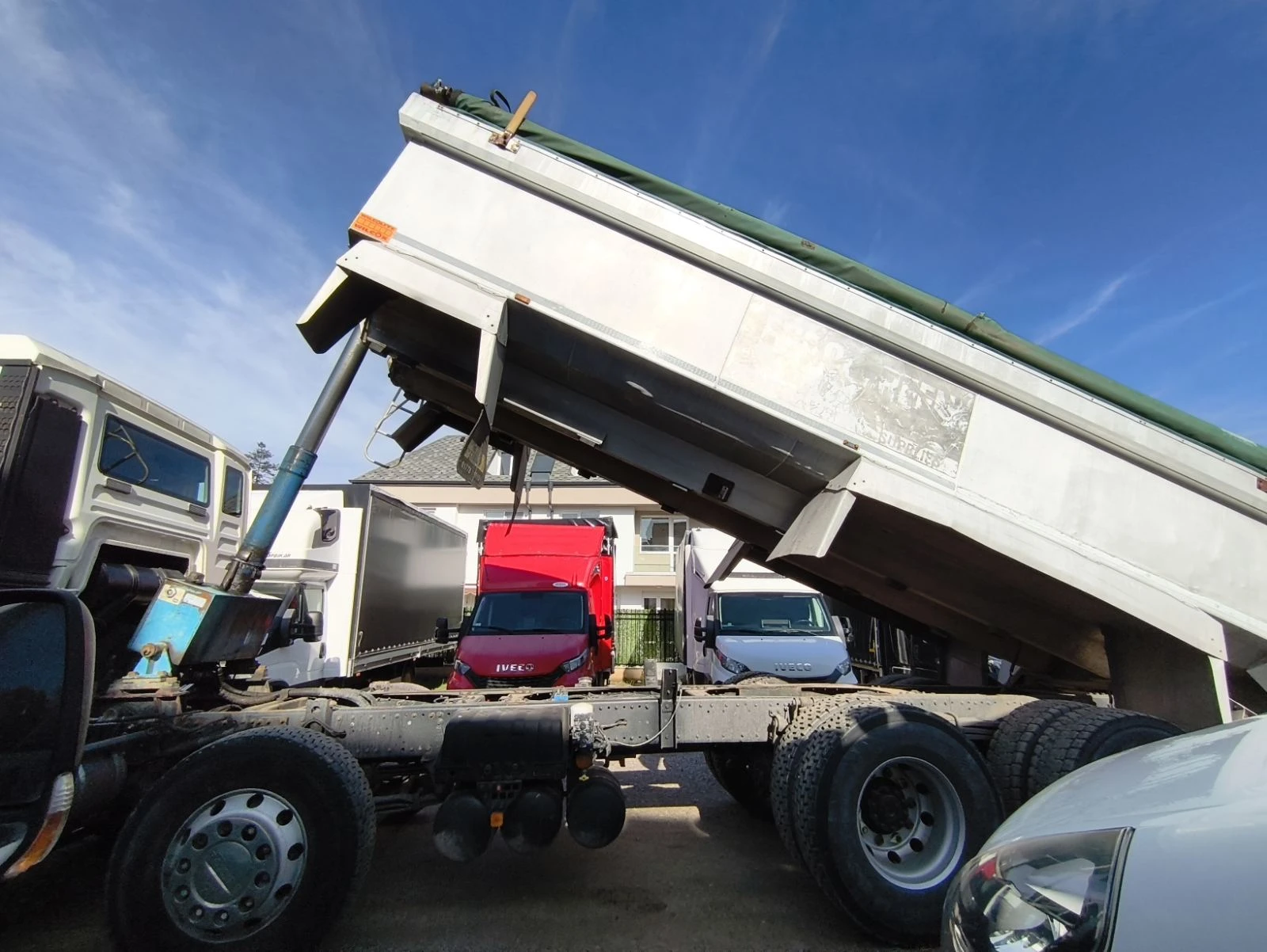 Man Tgs 32.400 8X4 BB - изображение 3