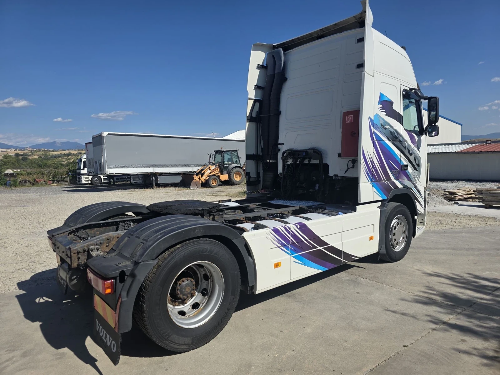 Volvo Fh, снимка 4 - Камиони - 55888721