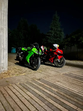 Kawasaki Zxr Zx-10r, снимка 1