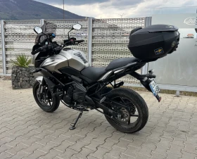 ����� �� �������� �� Kawasaki Versys 650 LT