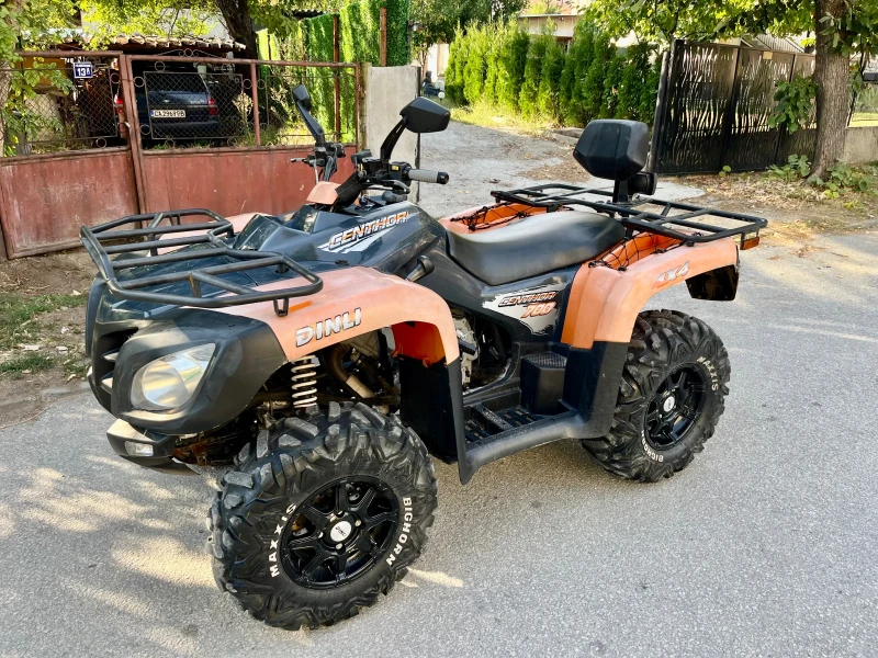 Dinli Centhor 700, снимка 7 - Мотоциклети и мототехника - 53201622