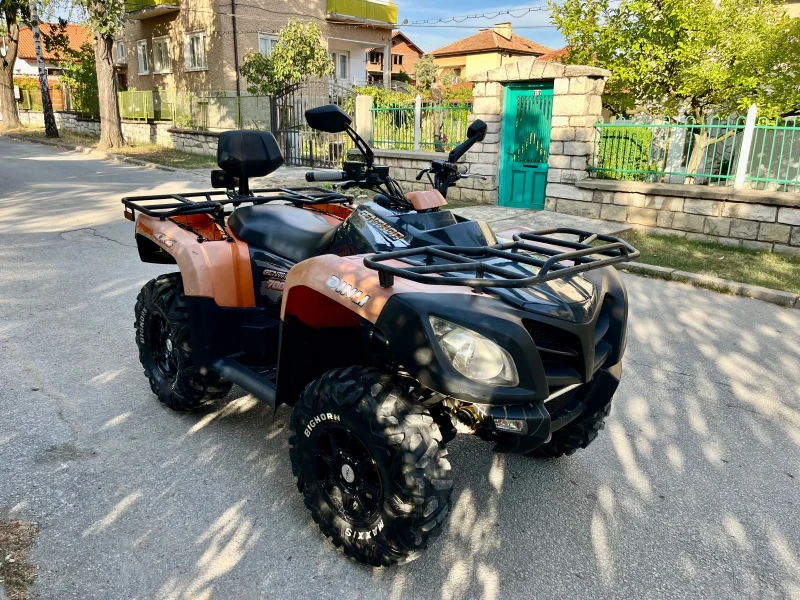 Dinli Centhor 700, снимка 4 - Мотоциклети и мототехника - 53201622