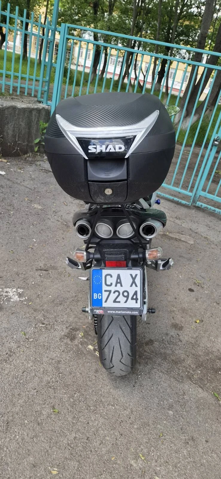 Suzuki Gsr, снимка 6 - Мотоциклети и мототехника - 55345724