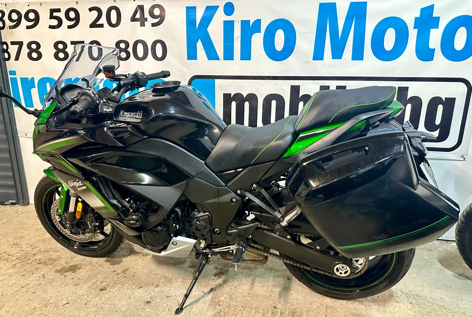 Kawasaki Ninja 1000 SX  - изображение 5