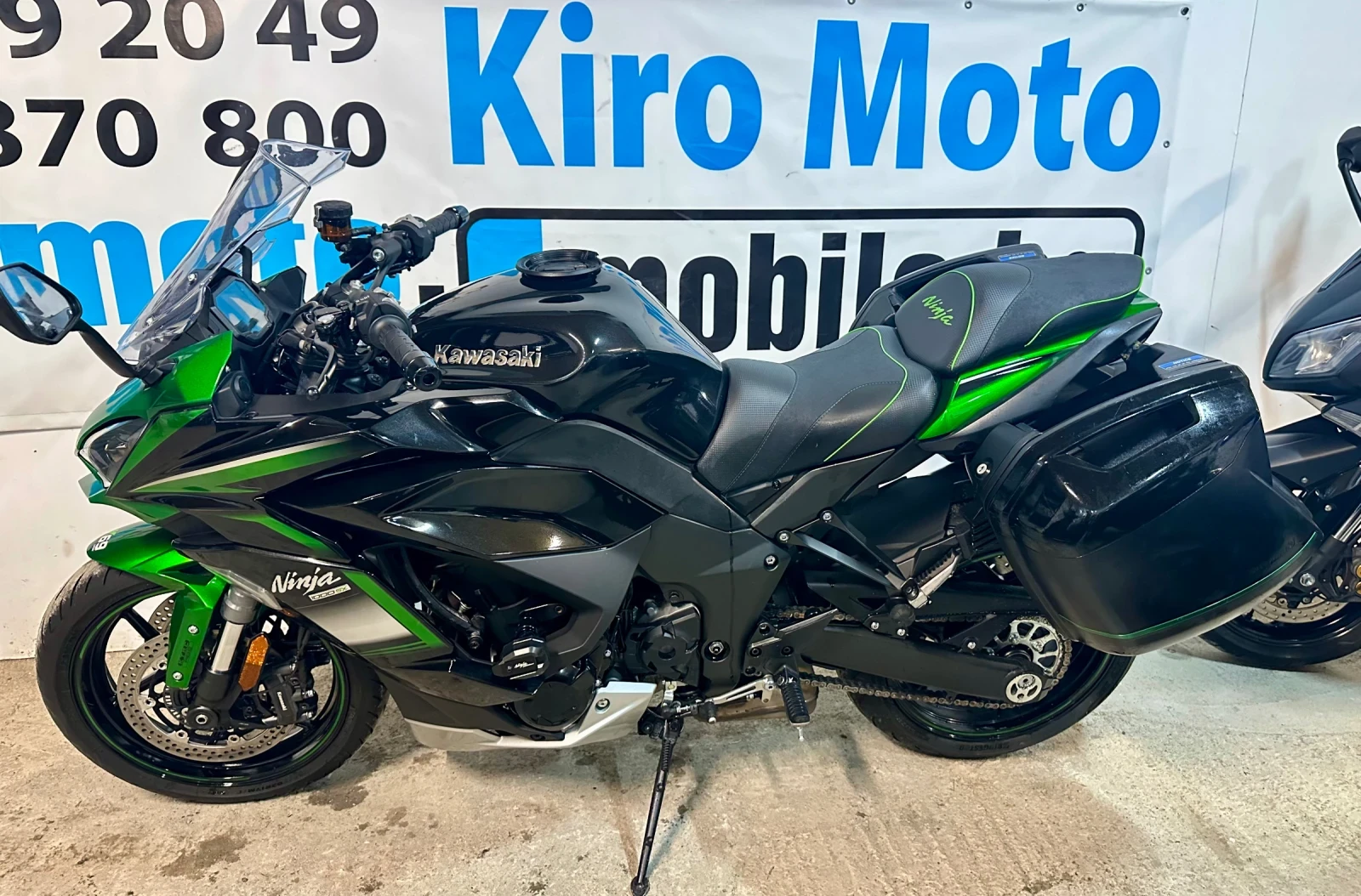 Kawasaki Ninja 1000 SX  - изображение 2