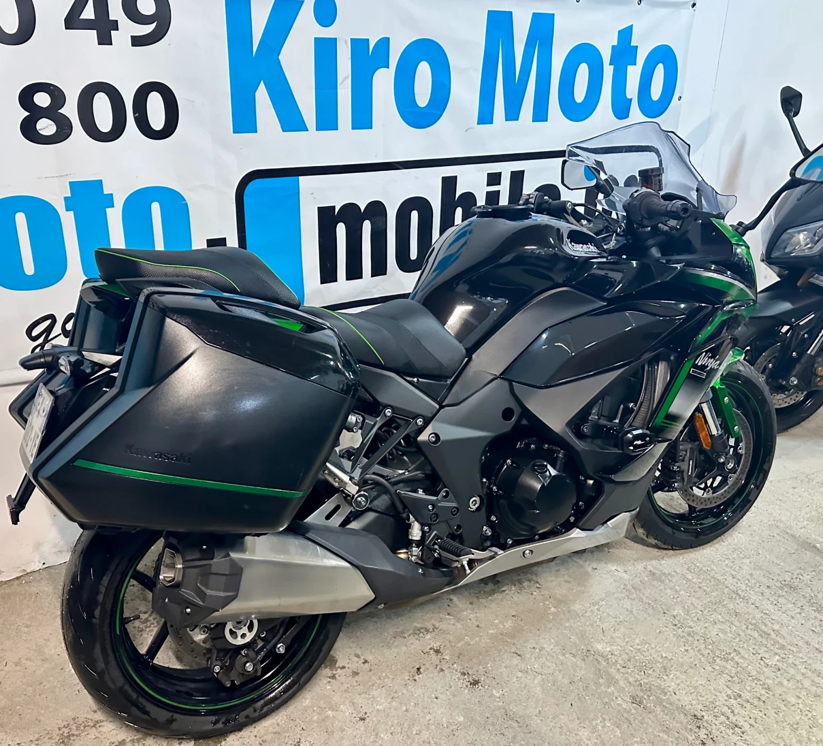 Kawasaki Ninja 1000 SX  - изображение 6