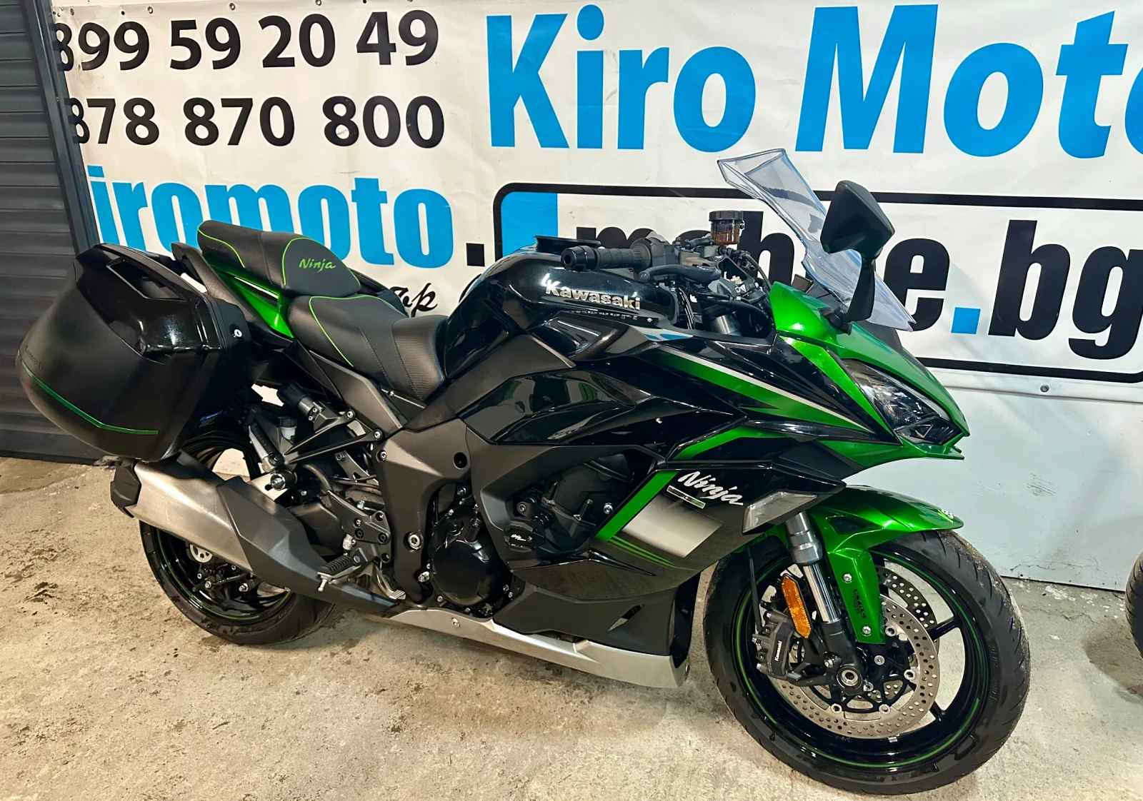 Kawasaki Ninja 1000 SX  - изображение 3