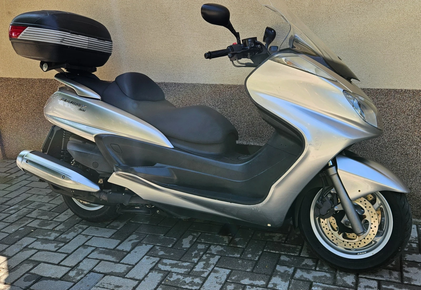 Yamaha Majesty 400 i - изображение 3