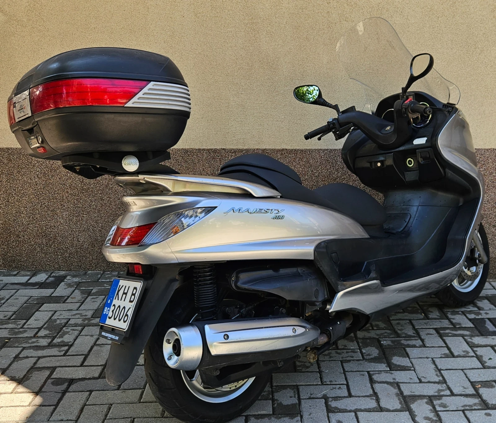 Yamaha Majesty 400 i - изображение 5