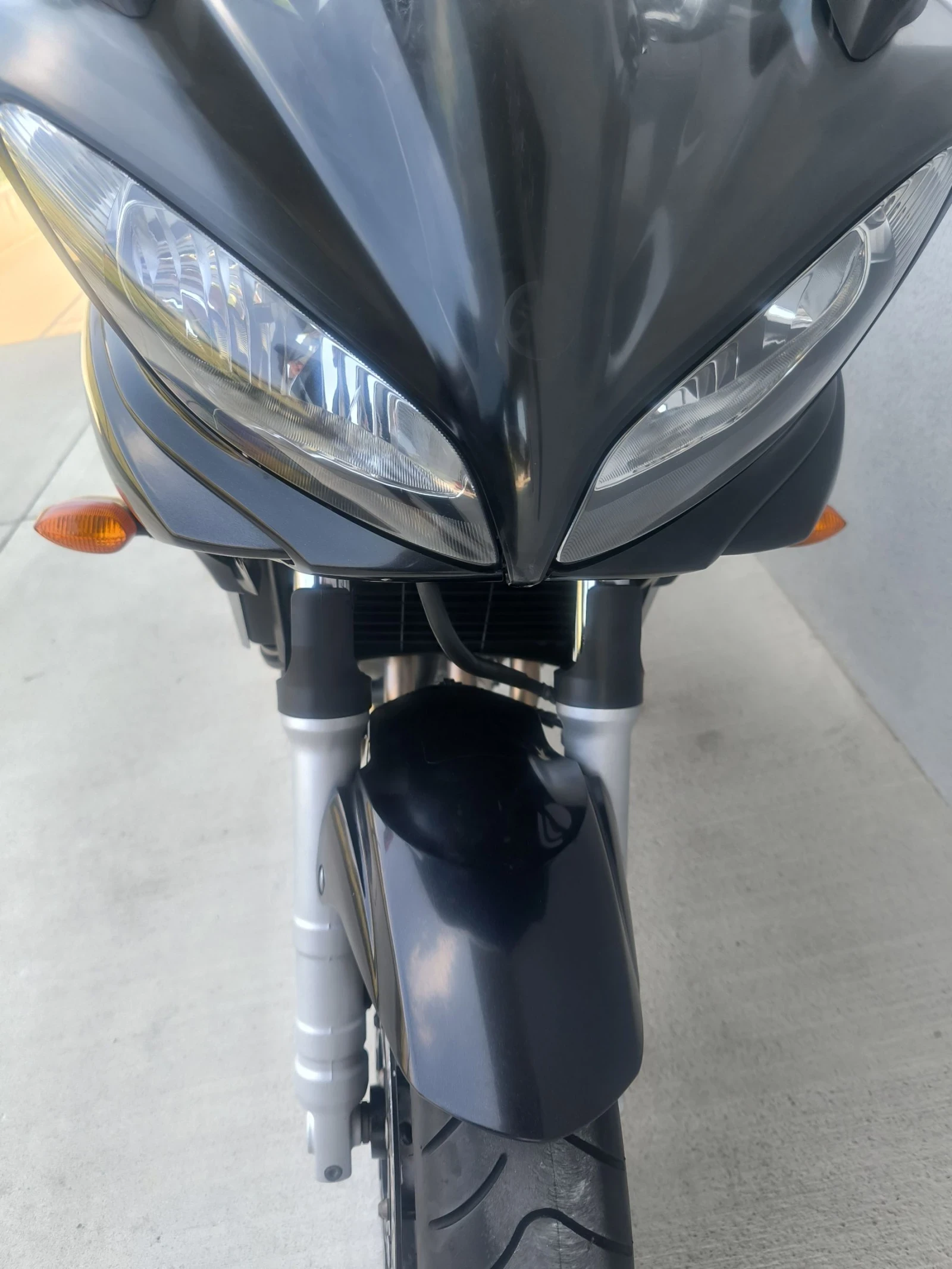 Yamaha FZ6 600 Fazer - изображение 4