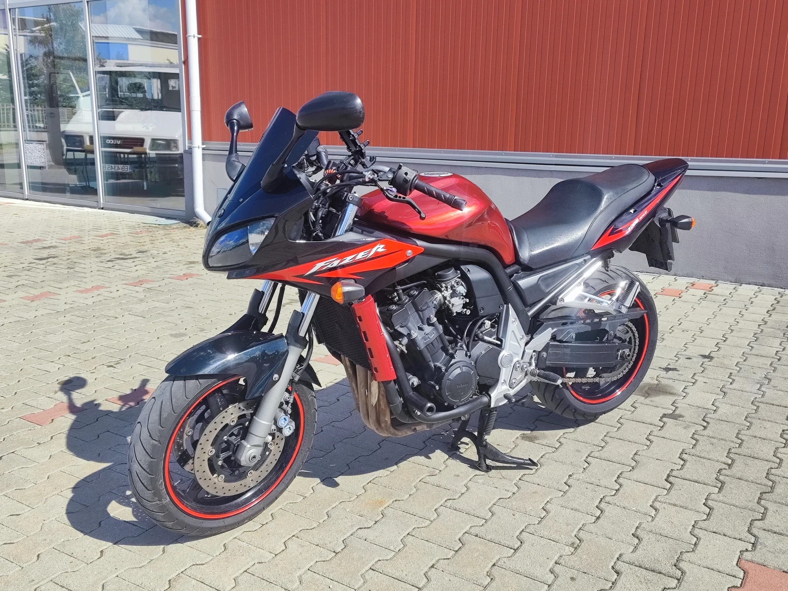 Yamaha Fazer  - изображение 7