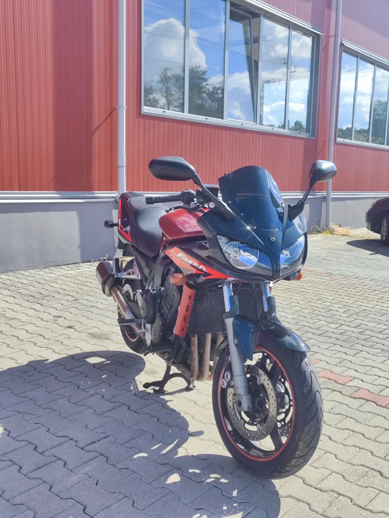 Yamaha Fazer  - изображение 8