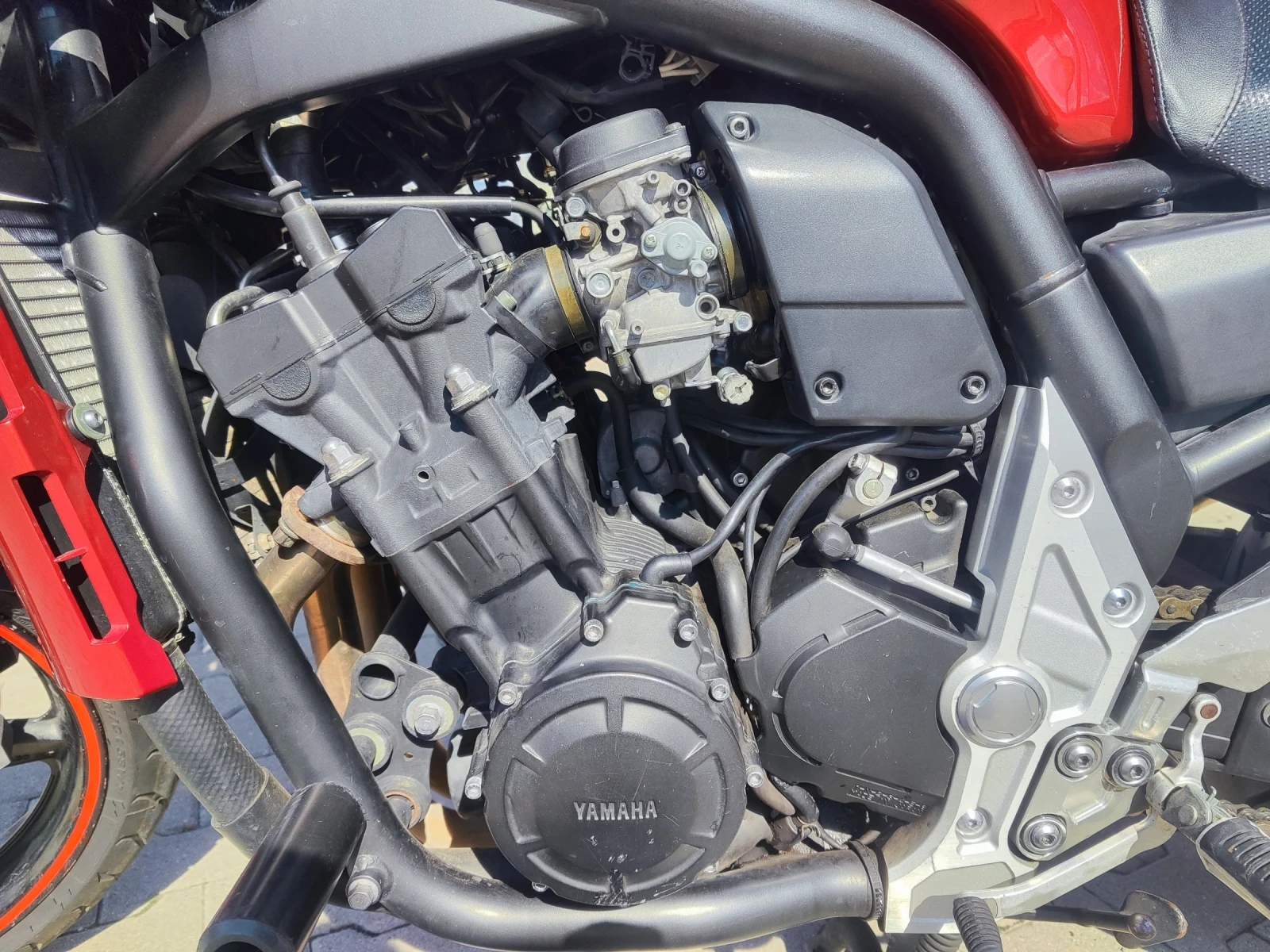 Yamaha Fazer  - изображение 5