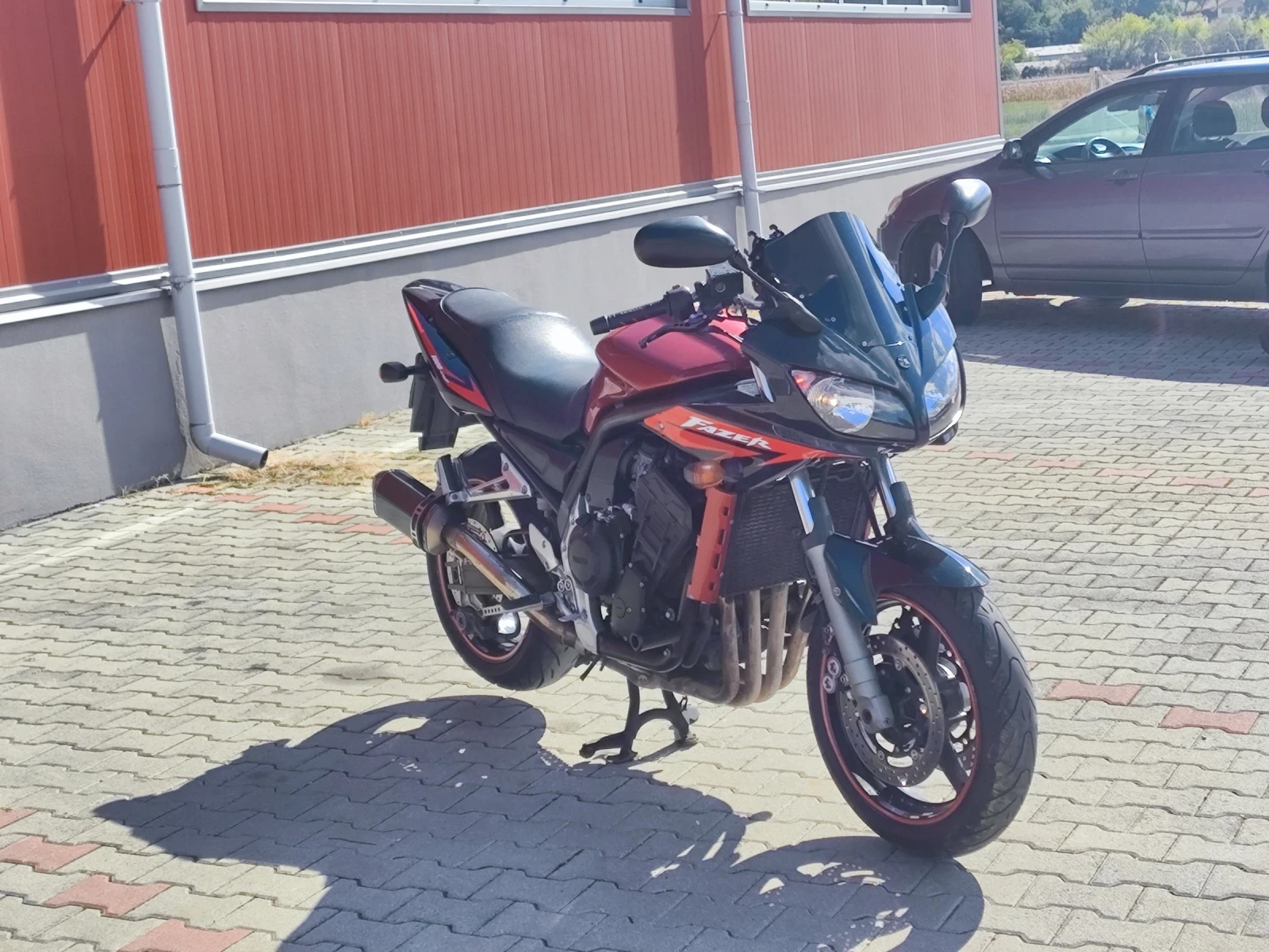 Yamaha Fazer  - изображение 2