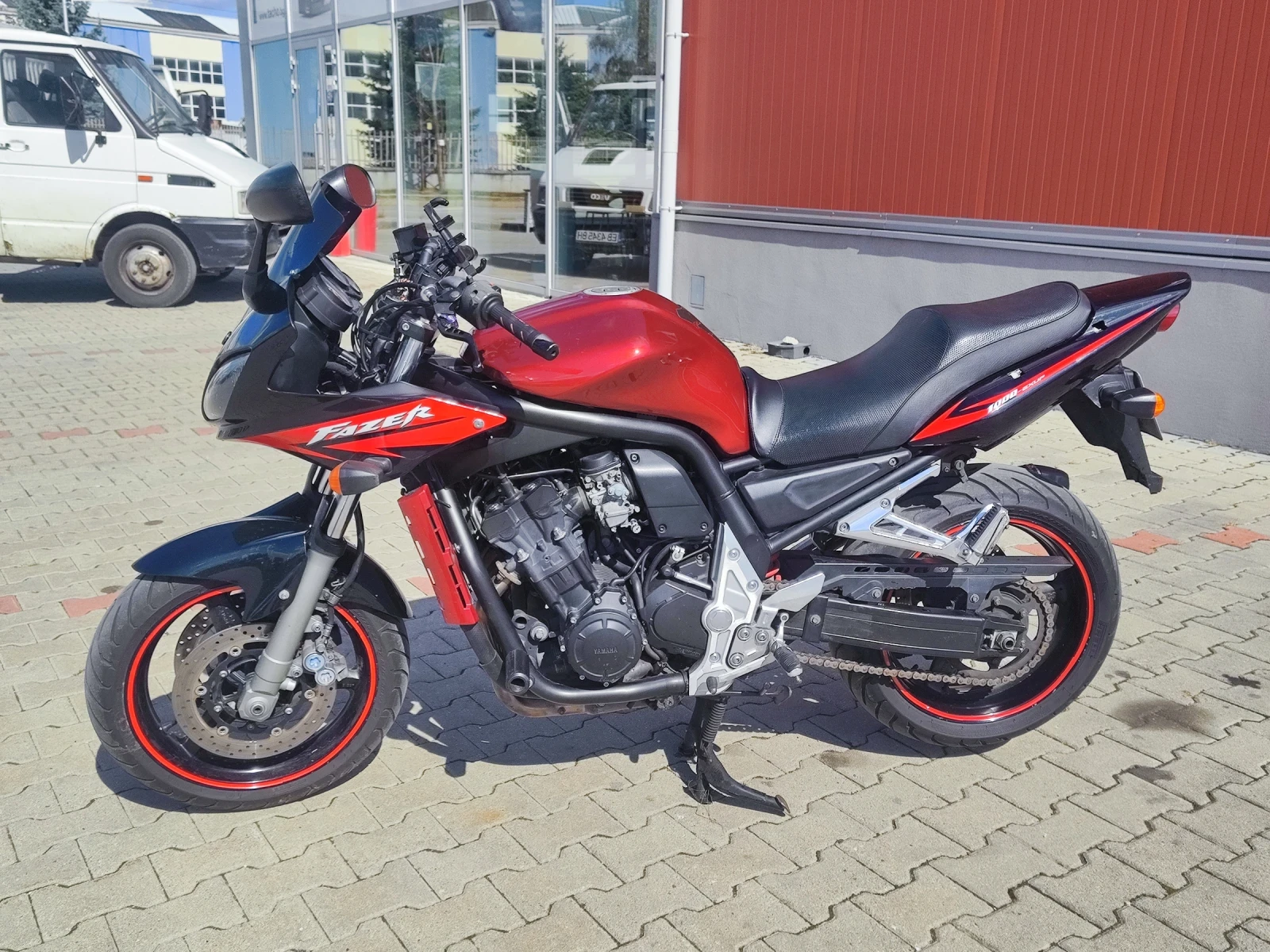 Yamaha Fazer  - изображение 9