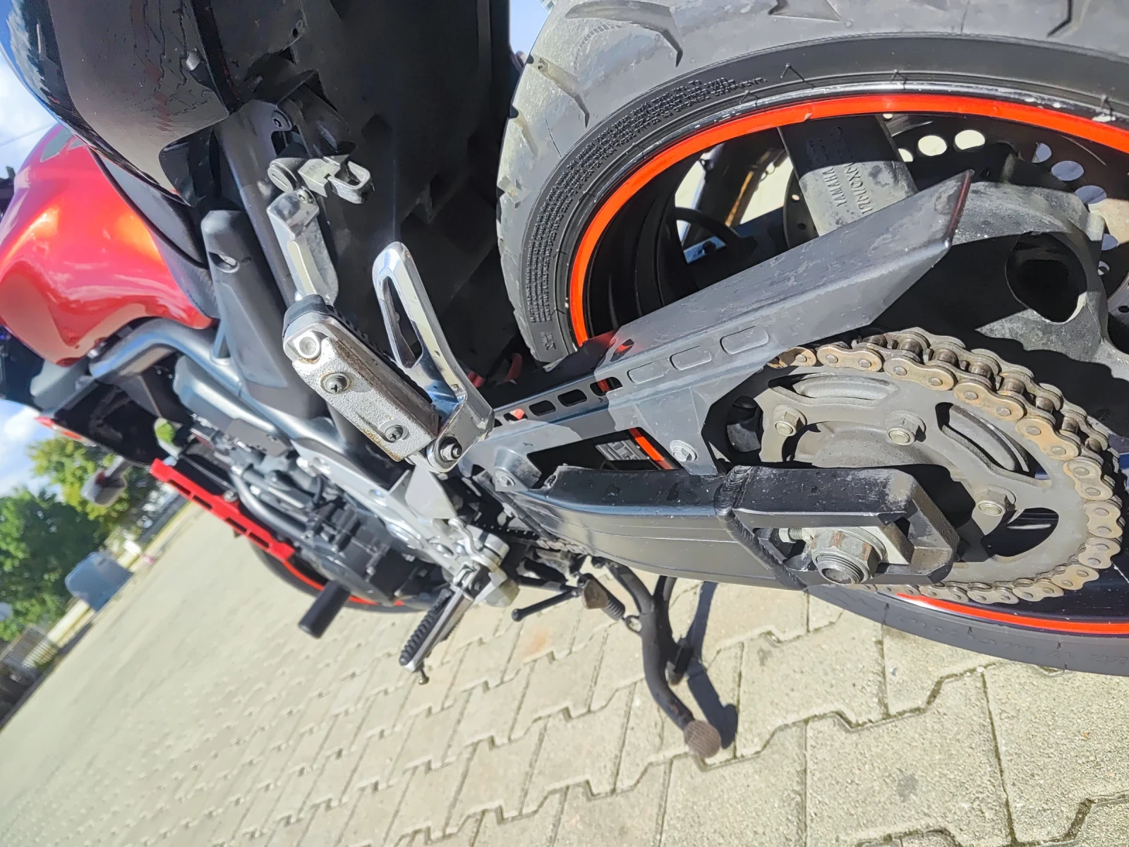 Yamaha Fazer  - изображение 4