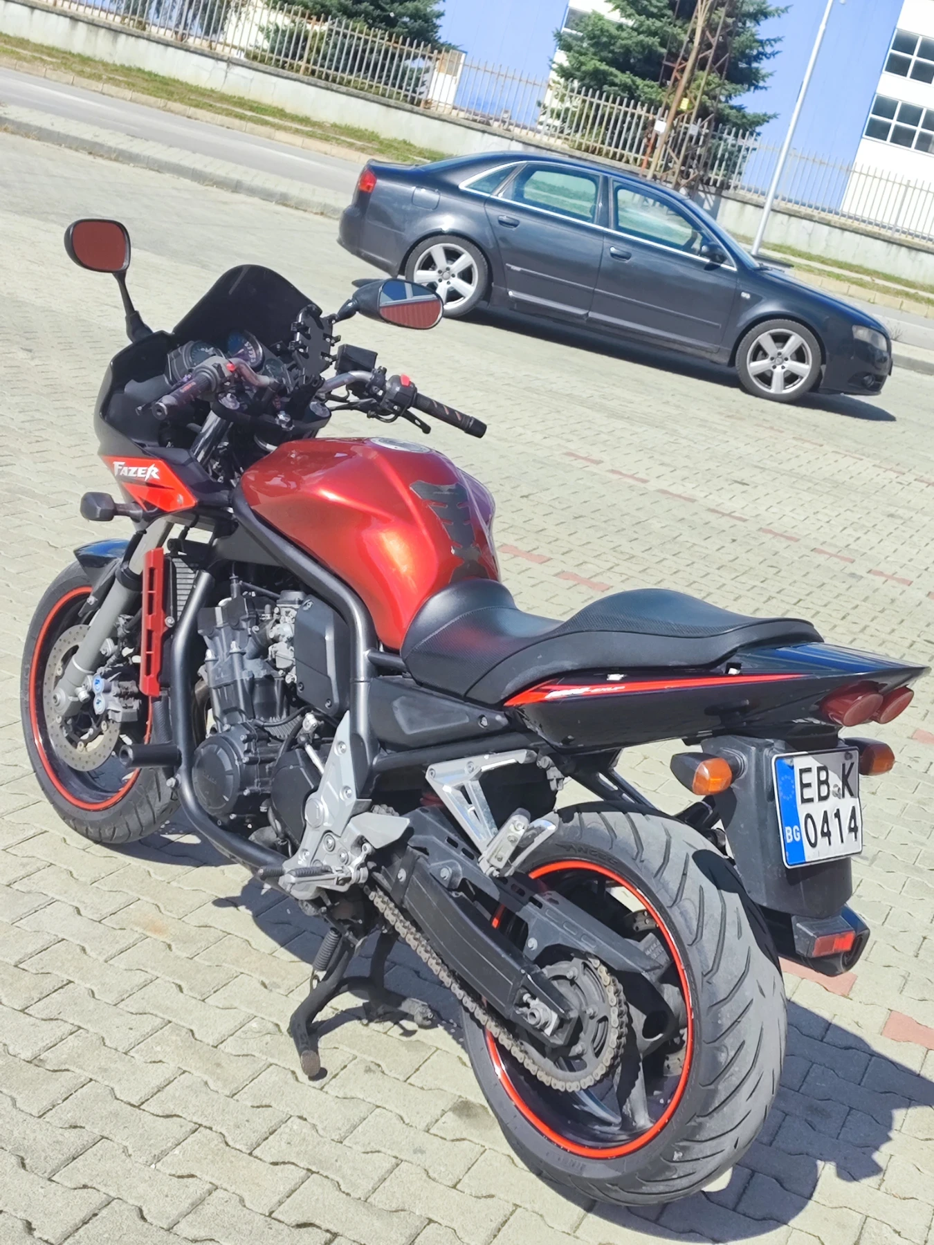 Yamaha Fazer  - изображение 3