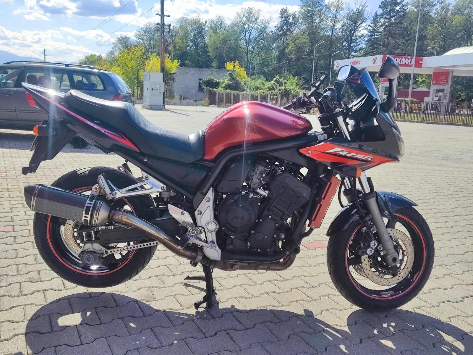 Yamaha Fazer  - изображение 6