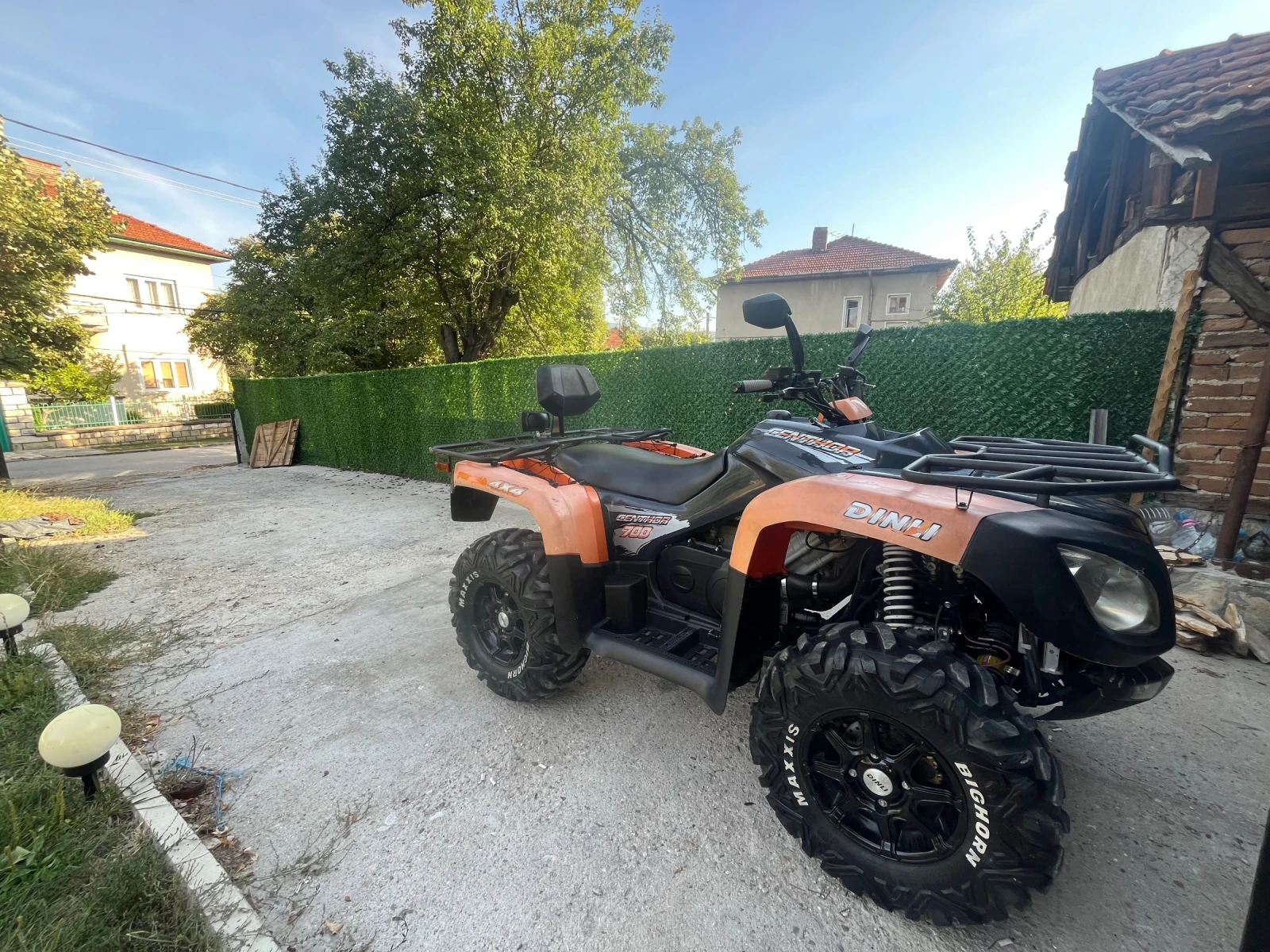 Dinli Centhor 700 - изображение 9