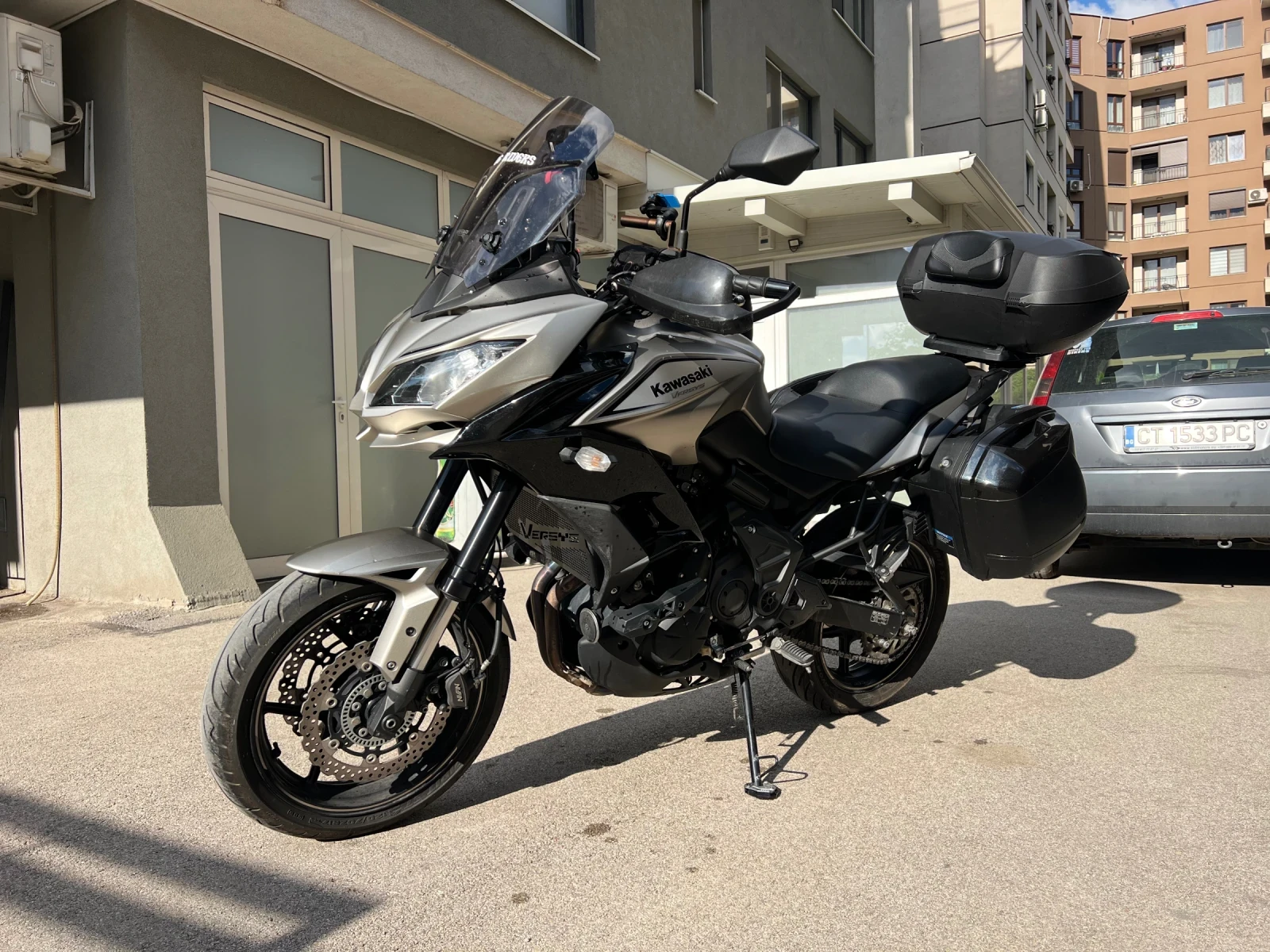 Kawasaki Versys 650 LT* ЦЕНА С ЦЯЛОТО ОБОРУДВАНЕ