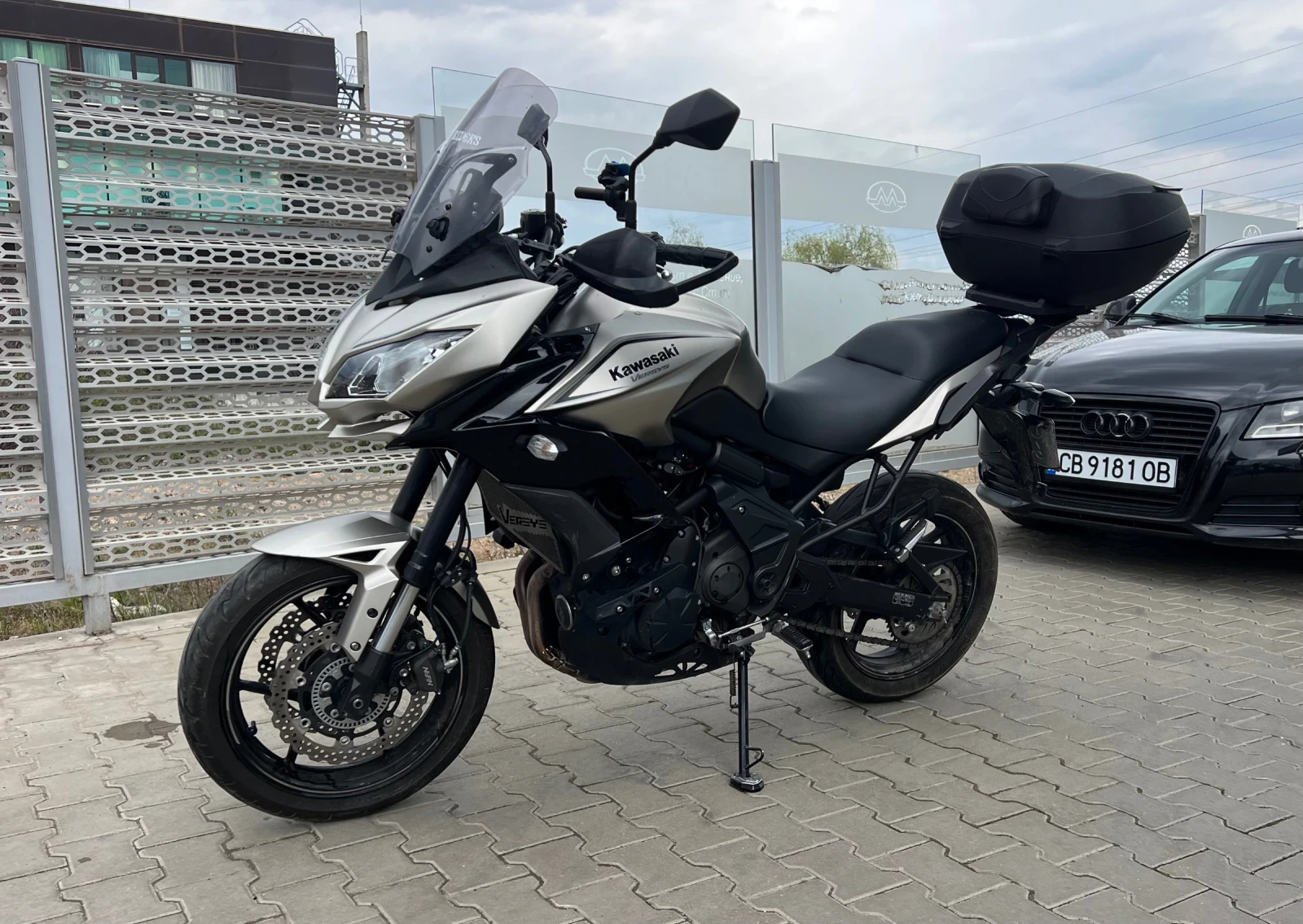 Kawasaki Versys 650 LT