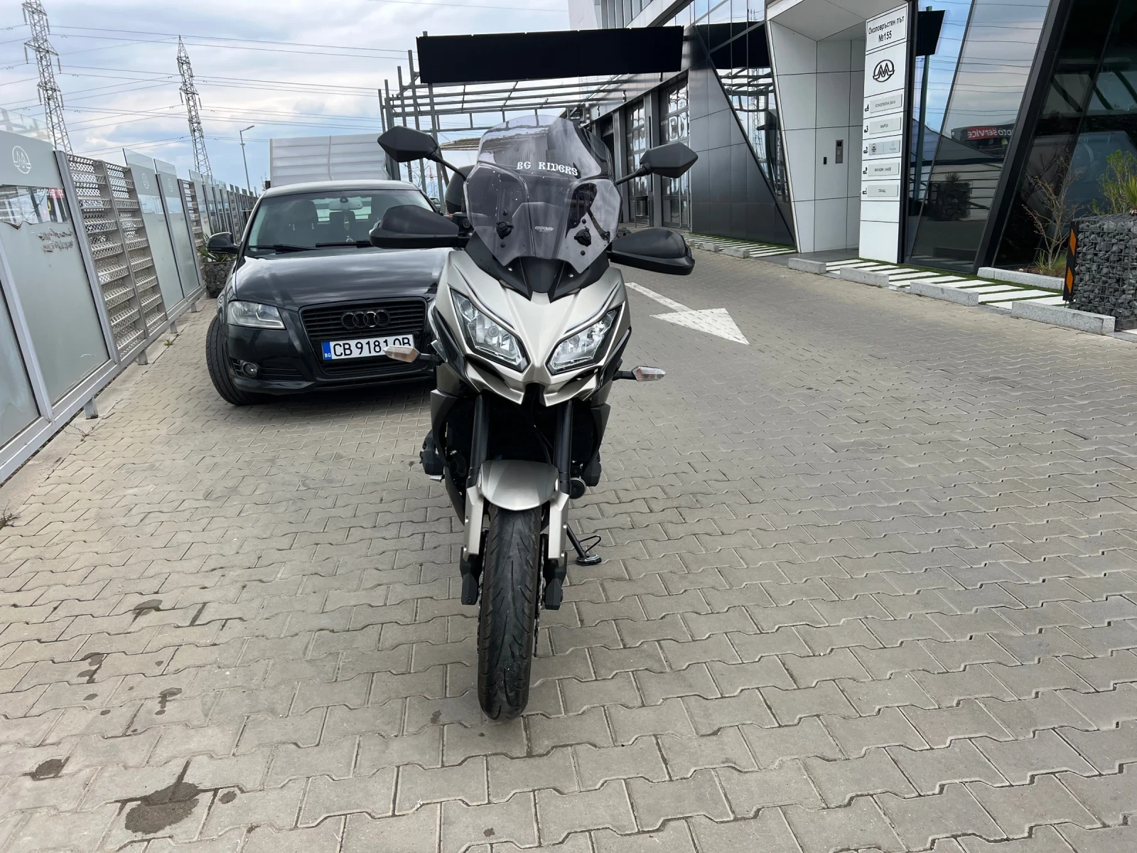 Kawasaki Versys 650 LT, снимка 5 - Мотоциклети и мототехника - 54255494