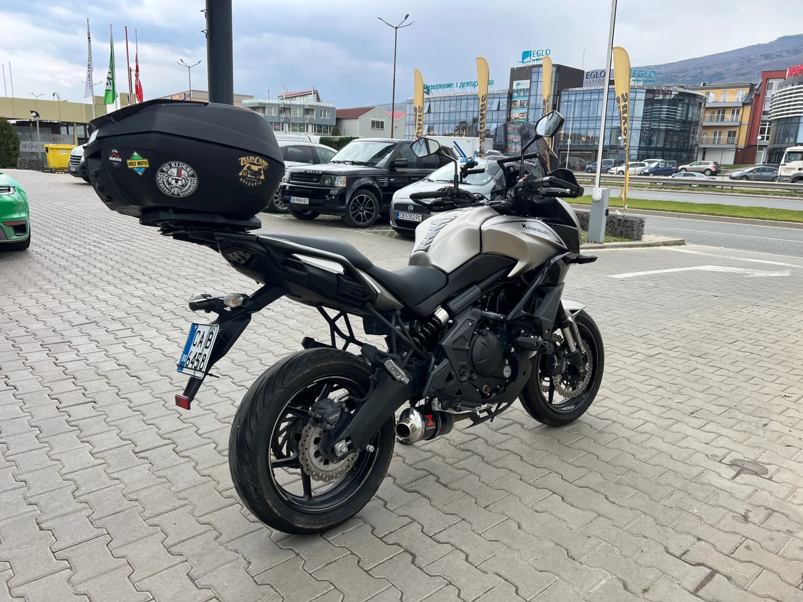 Kawasaki Versys 650 LT, снимка 3 - Мотоциклети и мототехника - 54255494
