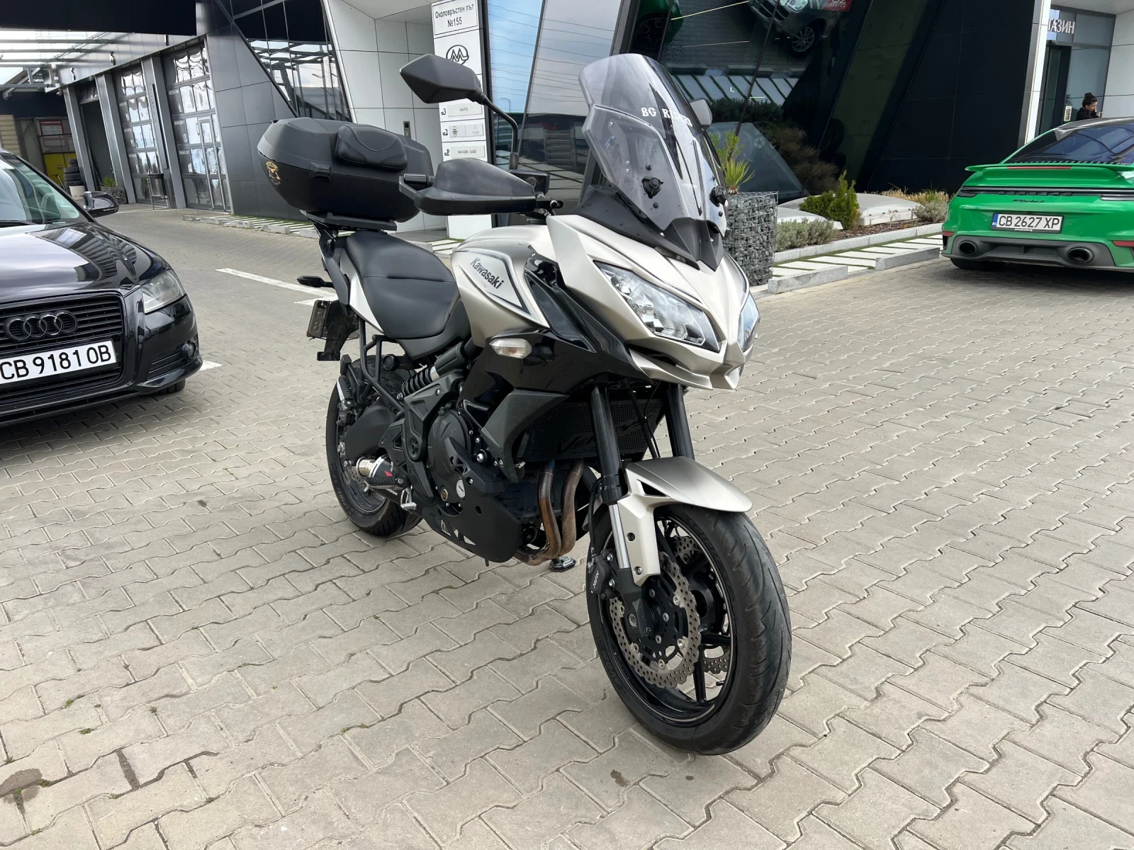 Kawasaki Versys 650 LT, снимка 4 - Мотоциклети и мототехника - 54255494
