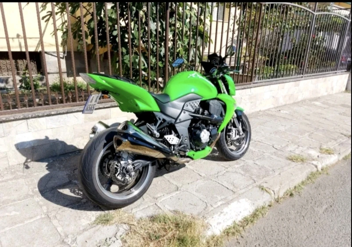 Kawasaki Z, снимка 4 - Мотоциклети и мототехника - 54652655