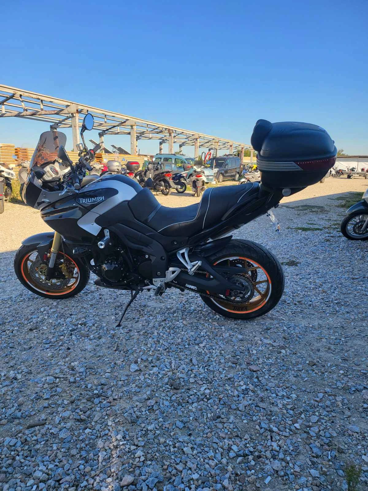 Triumph Tiger ������ ������ | Mobile.bg � ����������� 3