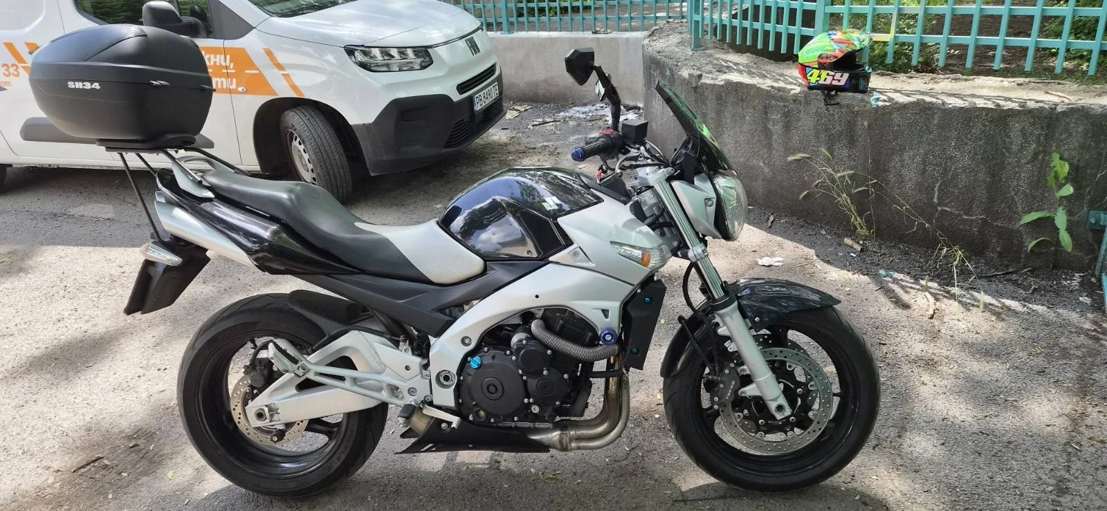 Suzuki Gsr, снимка 3 - Мотоциклети и мототехника - 55345724