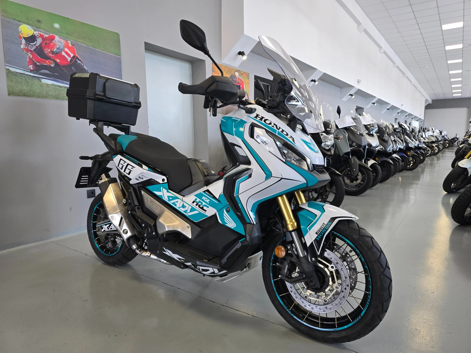 Honda X-ADV 750ie, ABS-TCS, Adventure! | Mobile.bg � ����������� 2