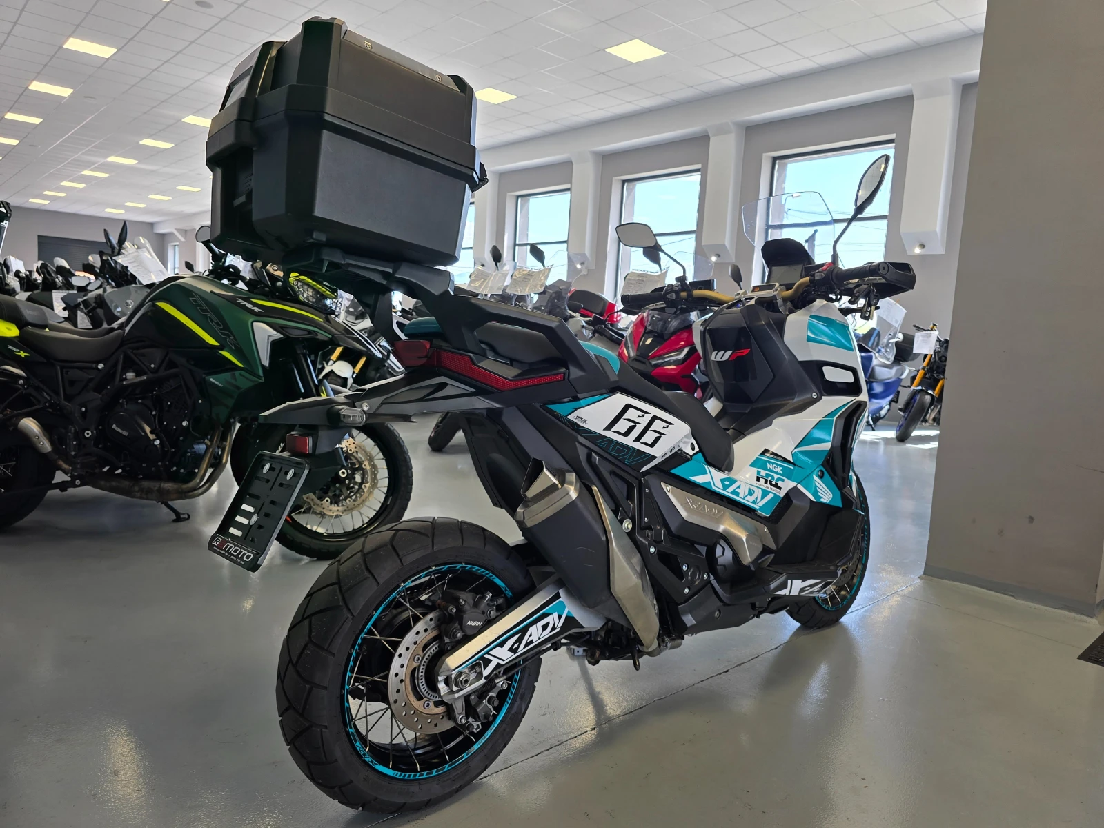 Honda X-ADV 750ie, ABS-TCS, Adventure! | Mobile.bg � ����������� 4