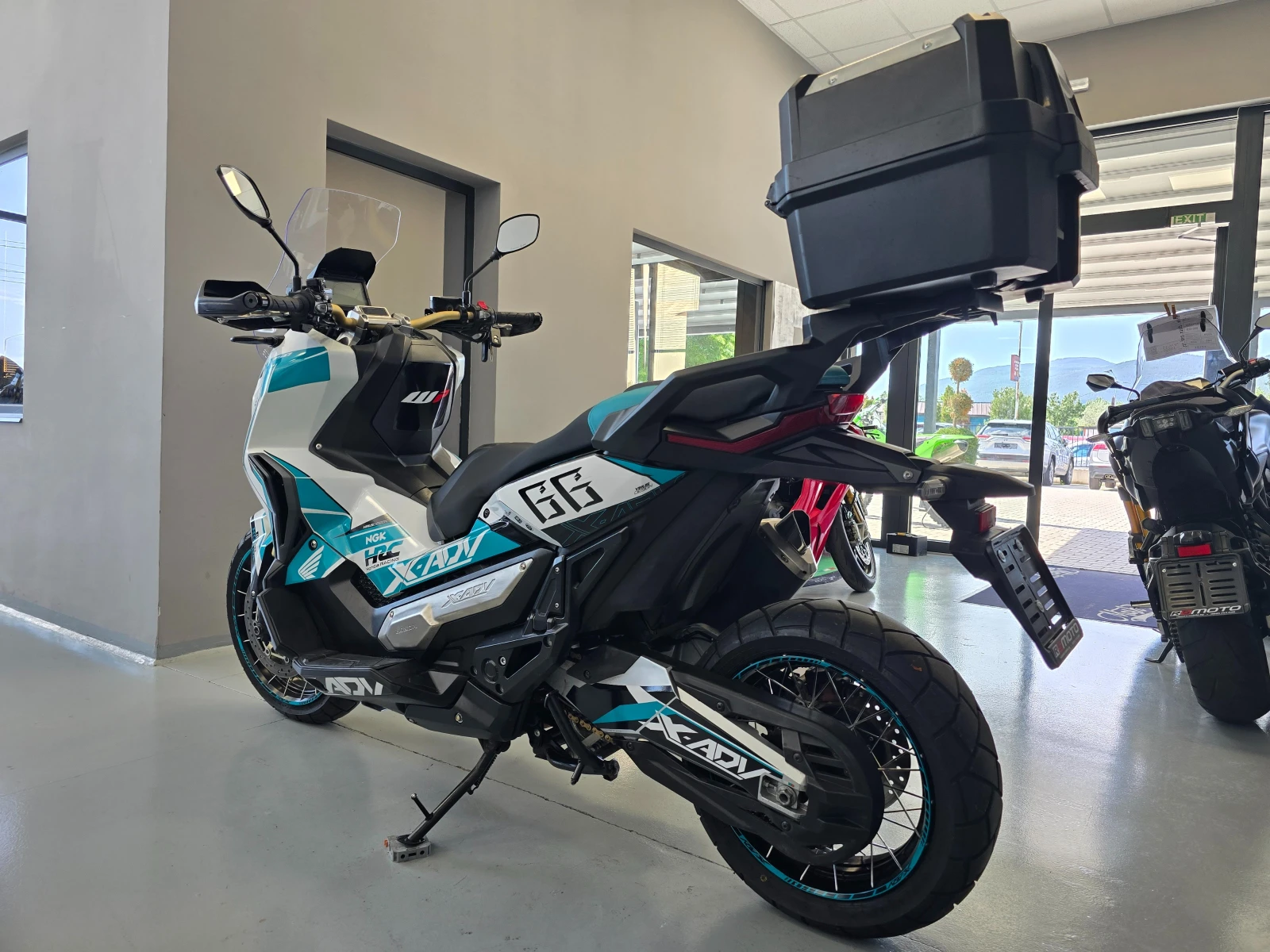 Honda X-ADV 750ie, ABS-TCS, Adventure! | Mobile.bg � ����������� 5