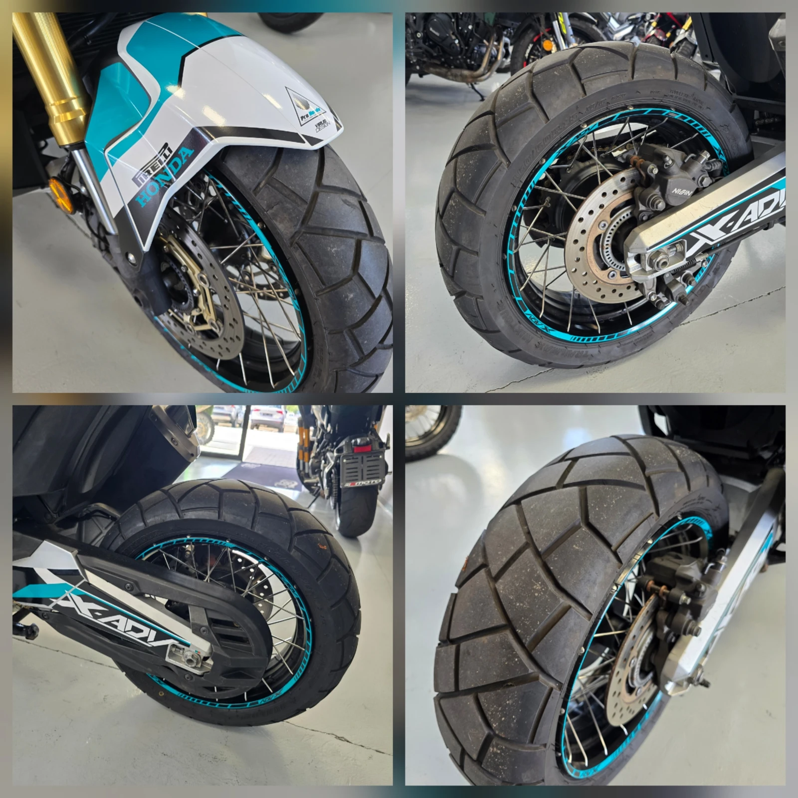 Honda X-ADV 750ie, ABS-TCS, Adventure! | Mobile.bg � ����������� 17