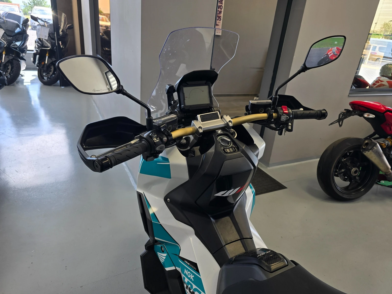 Honda X-ADV 750ie, ABS-TCS, Adventure! | Mobile.bg � ����������� 14