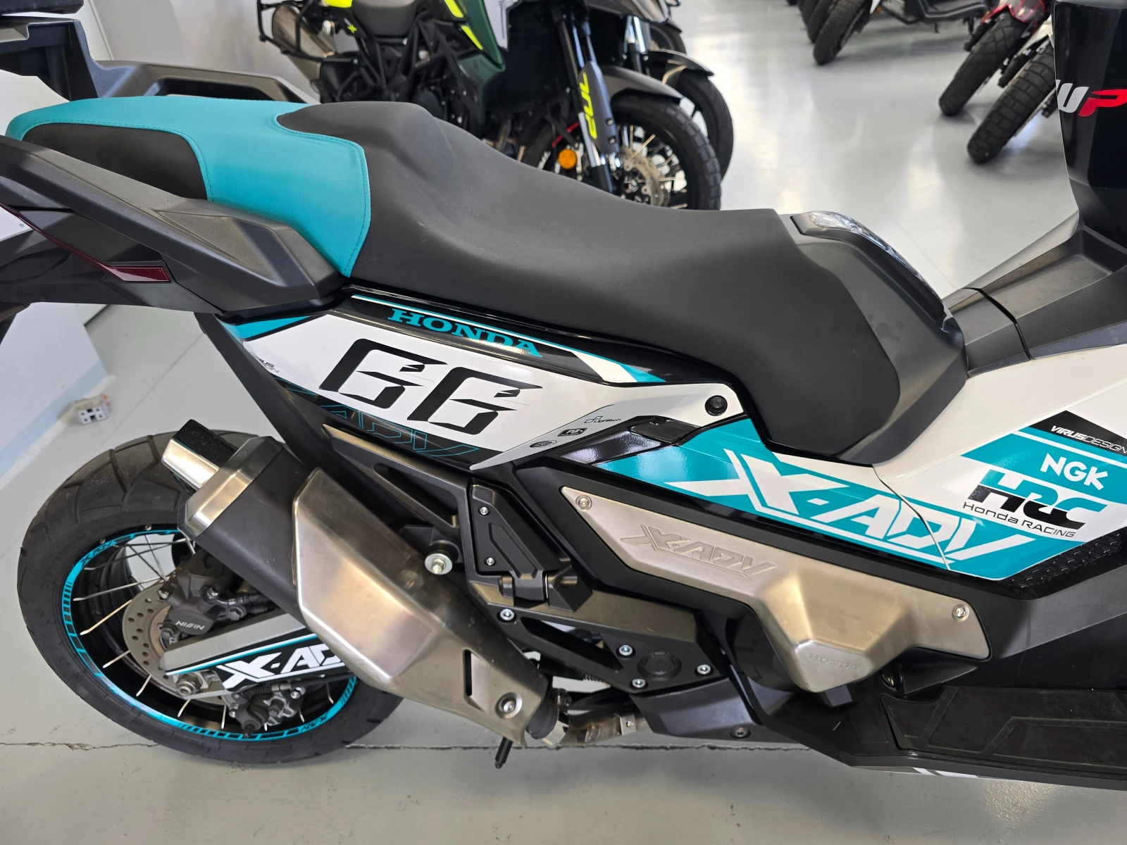 Honda X-ADV 750ie, ABS-TCS, Adventure! | Mobile.bg � ����������� 12