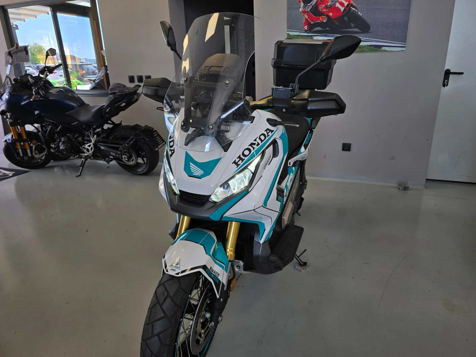 Honda X-ADV 750ie, ABS-TCS, Adventure! | Mobile.bg � ����������� 9