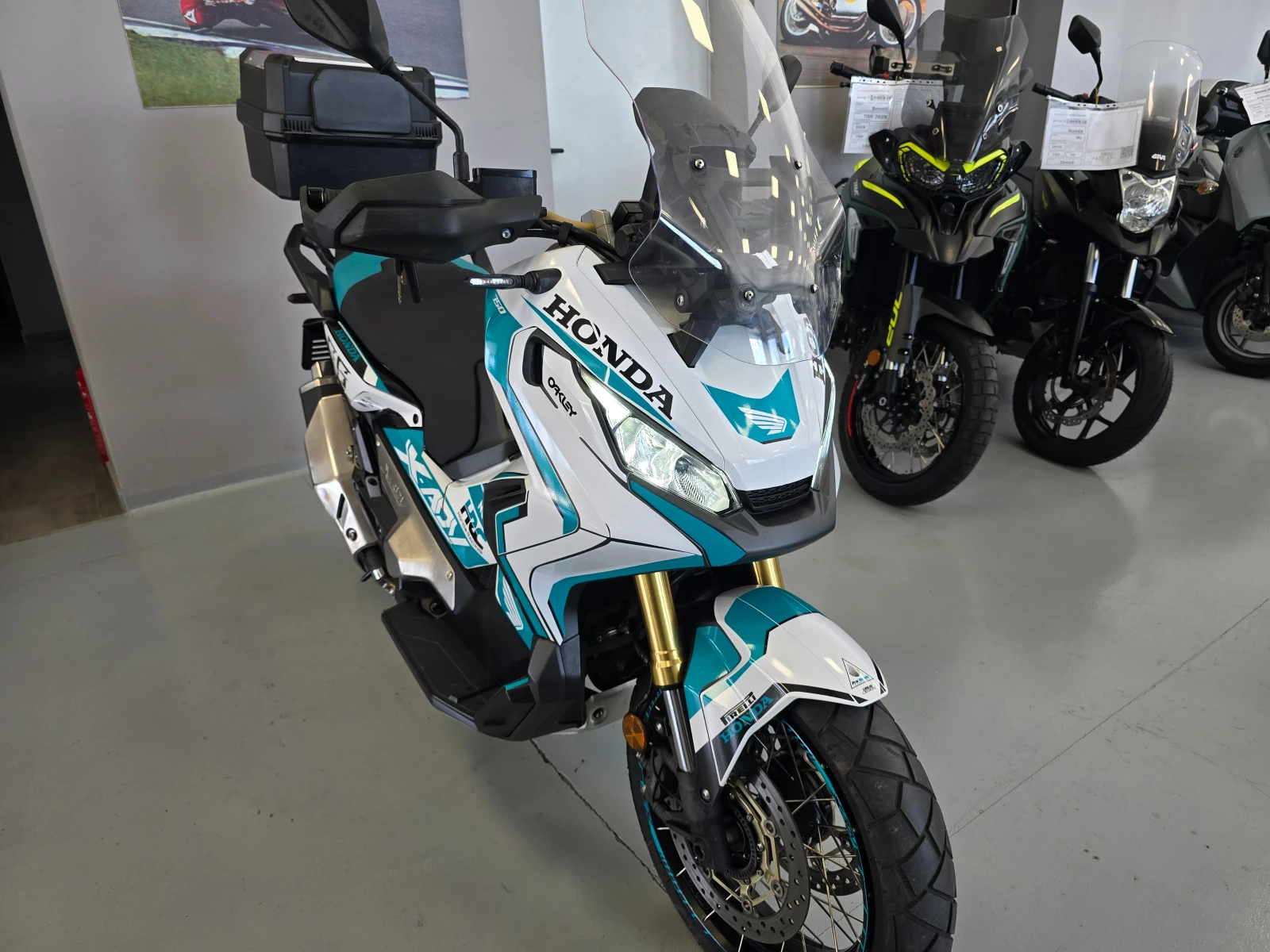 Honda X-ADV 750ie, ABS-TCS, Adventure! | Mobile.bg � ����������� 10