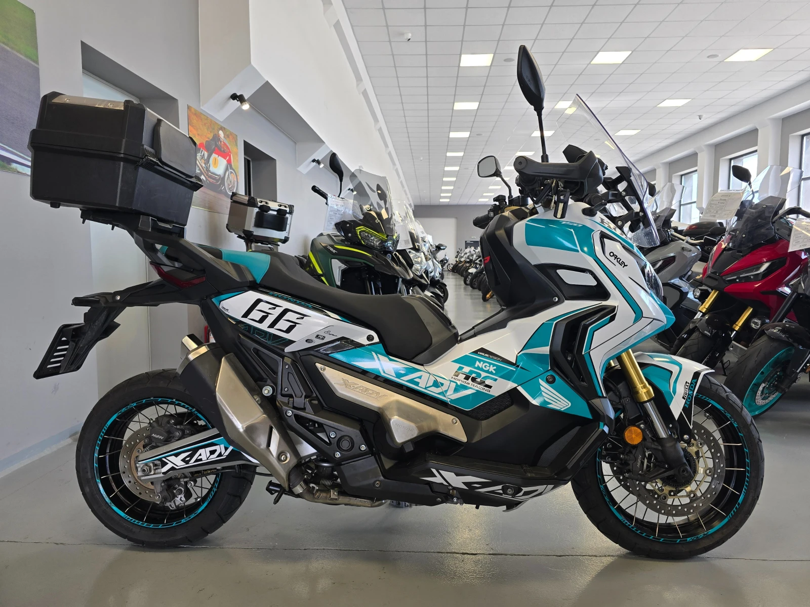 Honda X-ADV 750ie, ABS-TCS, Adventure! | Mobile.bg � ����������� 3