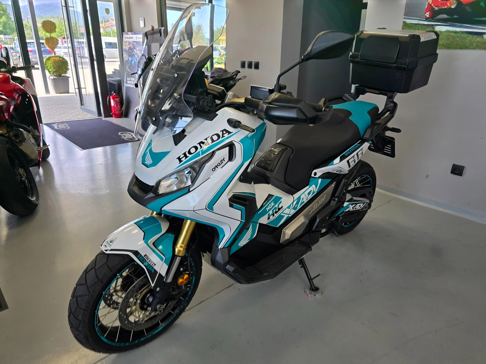 Honda X-ADV 750ie, ABS-TCS, Adventure! | Mobile.bg � ����������� 11