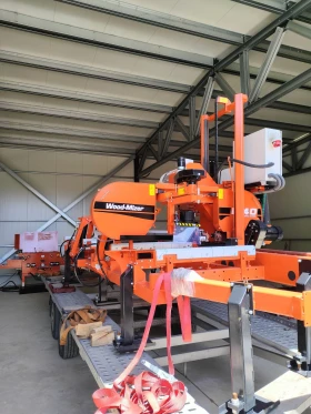 Специализирани машини Машини за дърводобив Wood mizer lt 40, снимка 7
