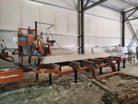 Специализирани машини Машини за дърводобив Wood mizer lt 40, снимка 3